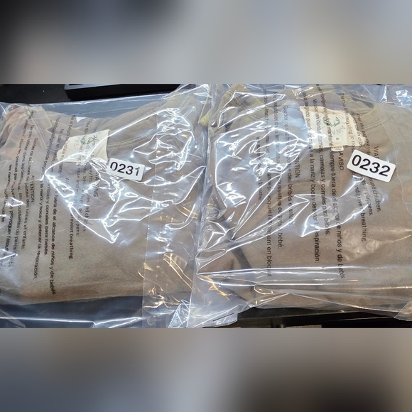 Fantastic Fawn Star Long Sleeve Dress New In Poly Bag Medium PTP 23 Length 33 - Picture 6 of 6